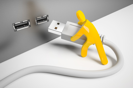 שקעי USB